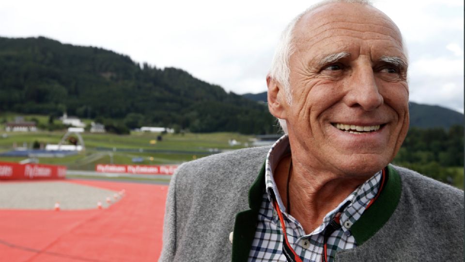 Descanse en paz Dietrich Mateschitz cofundador de Red Bull