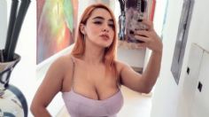 FOTOS: Dulce Soltero eleva la temperatura con coqueta blusa escotada