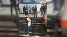 Metro: un hombre caminaba en las vías de la estación Cuitláhuac de la Línea 2, intentaba matarse