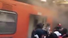 Metro: Incendio en la estación Viveros de la Línea 3 frena el servicio