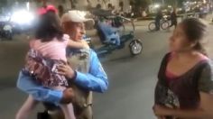 VIDEO | Localizan a niña de 3 años perdida durante Mega Procesión de Catrinas en CDMX