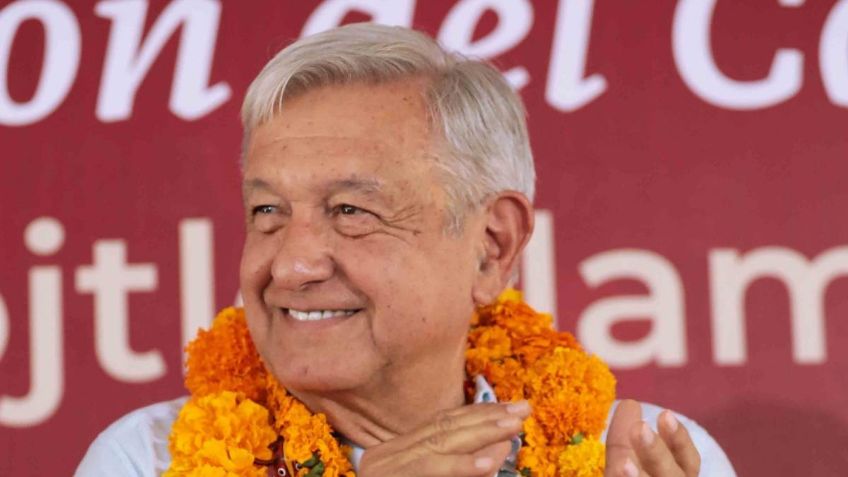 AMLO reitera aumento en las pensiones para las personas de la tercera edad