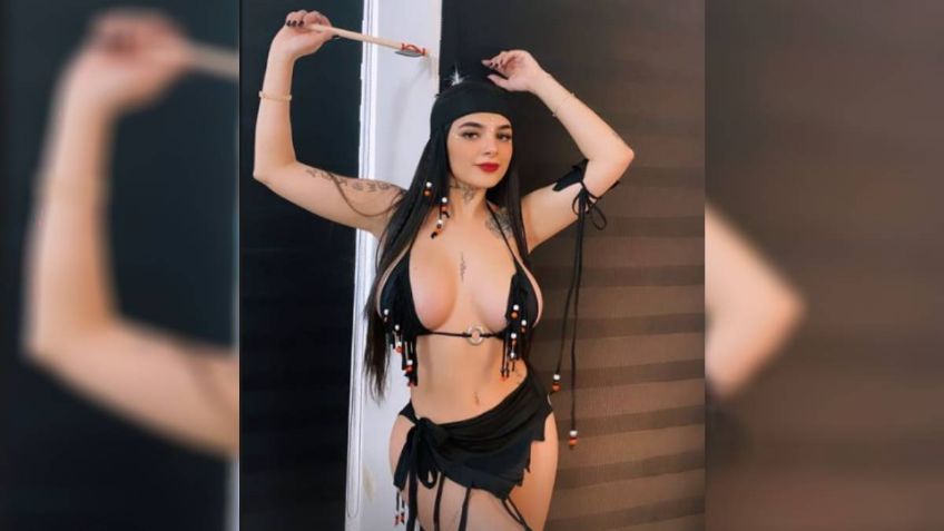 Karely Ruiz incendia las redes con un revelador atuendo negro a ritmo de reggaetón