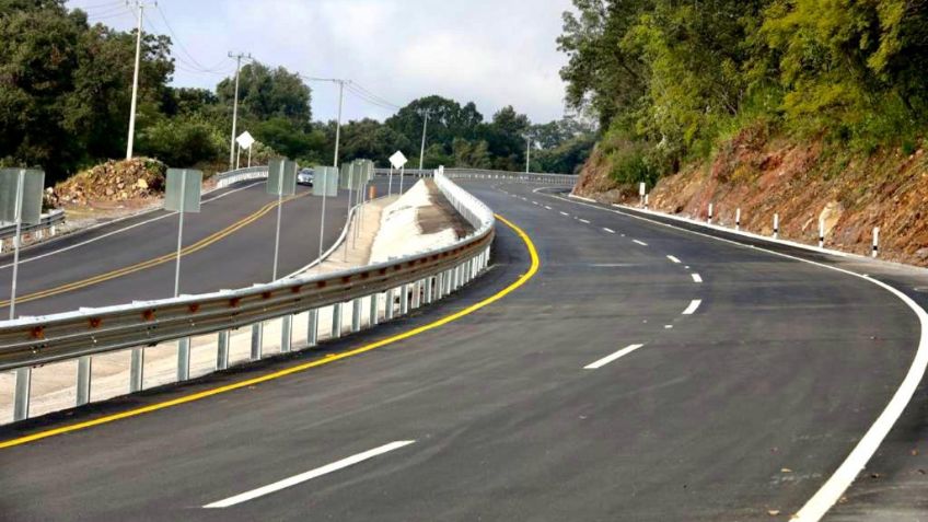 Carretera en Oaxaca: "La autopista va a mejorar la logística"