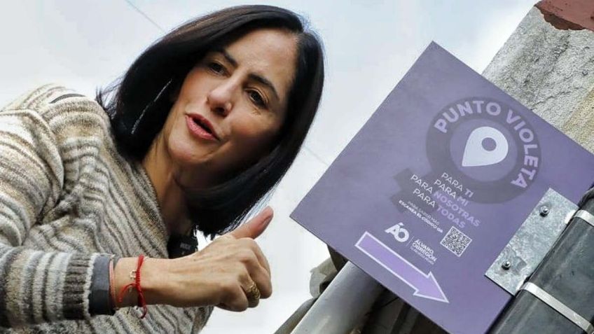 Lía Limón: "En Álvaro Obregón se trabaja para que las mujeres se sientan libre y sin miedo"