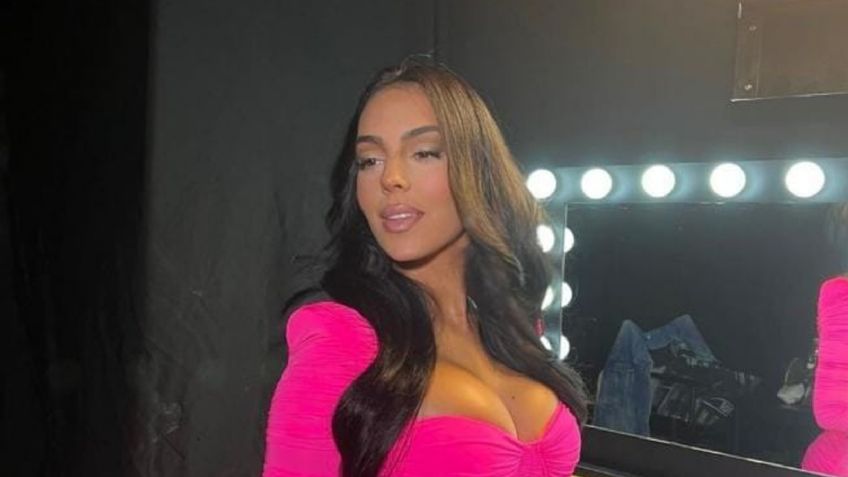 Foto: de espaldas, Georgina Rodríguez impacta con ajustado vestido