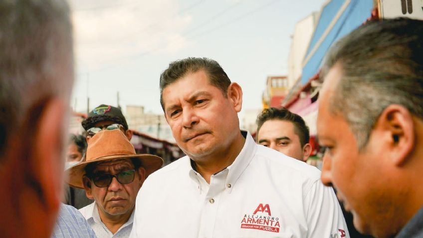 Alejandro Armenta: "Legislamos y trabajamos a favor de la madre Tierra desde el Senado"