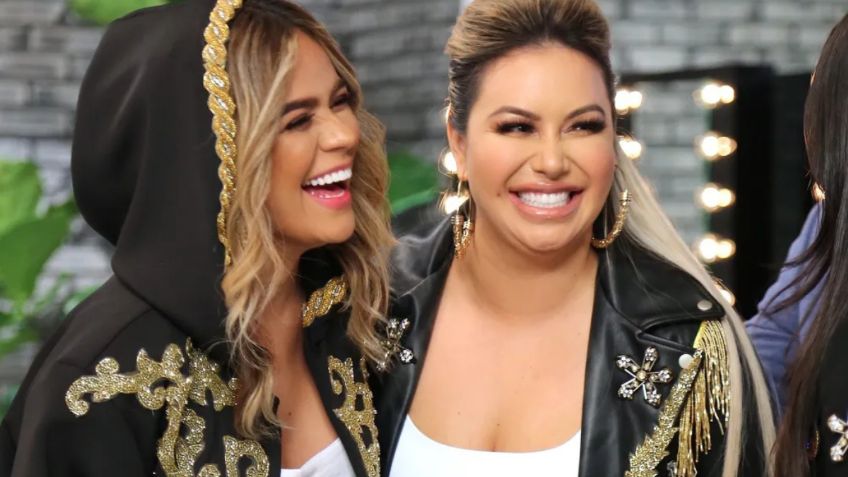 Chiquis Rivera sorprende a Karol G con emotivas fotos al asistir a su concierto