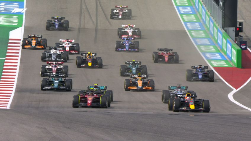 Gran Premio de Estados Unidos: Max Verstappen finaliza en primero y rompe hegemonía de Mercedes