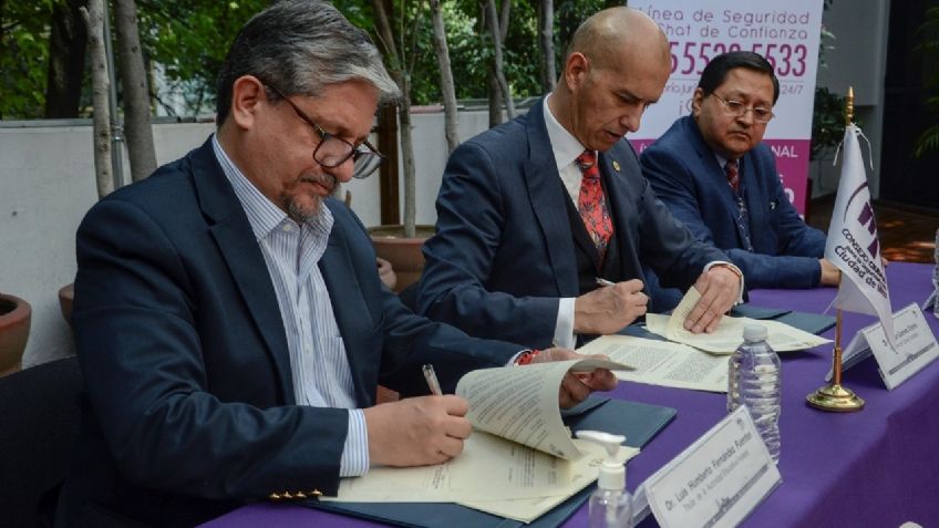 La CDMX y el Consejo Ciudadano firman acuerdo contra el acoso escolar