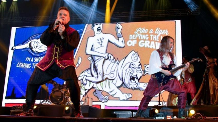 Disfrutan 7 mil con opera prima de rock, Tributo a Queen en Atzán 2022