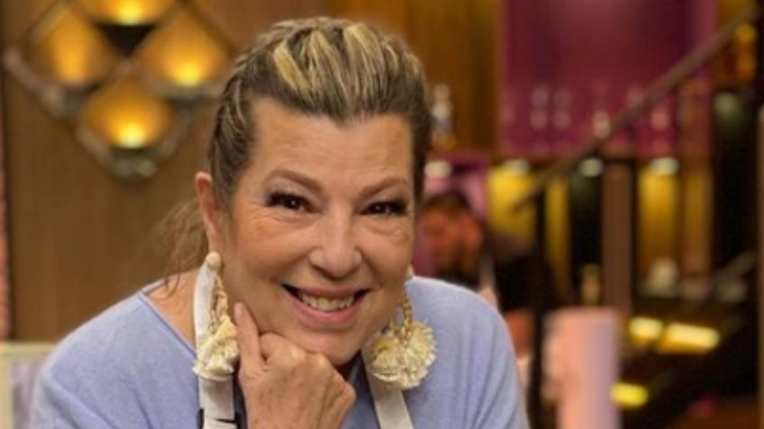 Margarita "La Diosa de la Cumbia" es eliminada de "MasterChef Celebrity"