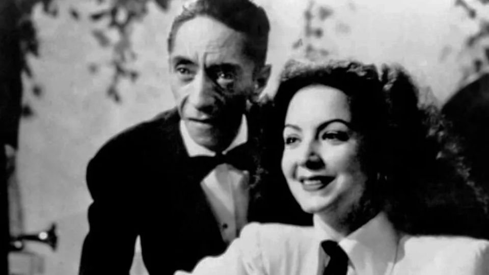 Agustín Lara y María Félix fueron pareja de 1945 a 1947