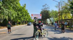 En imágenes: el 80 Batallón de Infantería abre sus puertas para el Paseo Dominical y Ciclista