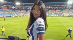 Frida, la aficionada más bella del Pachuca, conquista Instagram