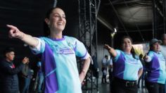 Video: Así participó Claudia Sheinbaum en el Récord Guinness de trampolines