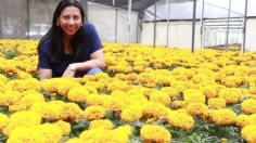 La Venustiano Carranza produjo más de 25 mil flores de cempasúchil