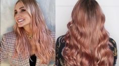 Pumpkin Pink, el tono de cabello que debes llevar este otoño