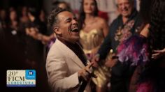 VIDEO: Rubén Albarrán debuta como actor y pone a bailar al Festival Internacional de Cine de Morelia