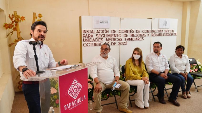 Zoe Robledo: el IMSS ha cumplido con la transformación profunda de las unidades médicas en Chiapas