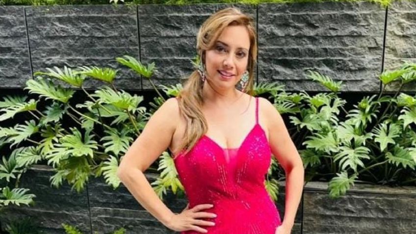 Sugey Ábrego conquista Instagram con el bikini de Barbie ideal para el otoño