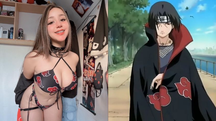 Naruto | un nuevo akatsuki levanta suspiros: Valeria Belen realiza reveladores cosplays