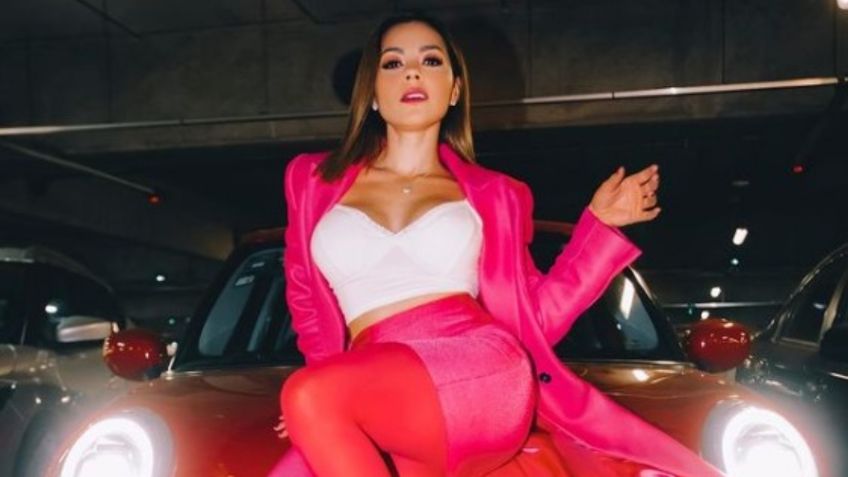 Gaby Ramírez se luce en look de minifalda con pronunciadas aberturas