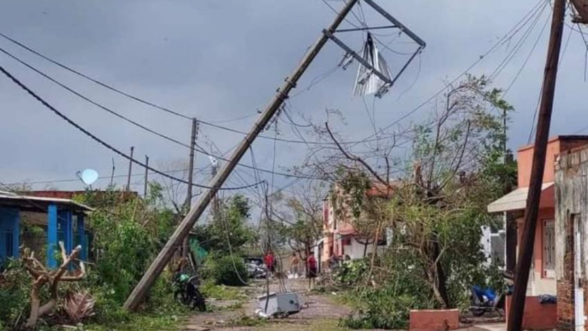 Huracán Roslyn: el Ejército, la CFE y la Conagua ayudan a restaurar Nayarit