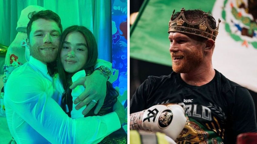 "Canelo" Álvarez: este es el lujoso capricho que el boxeador le cumplió a su hija Emily