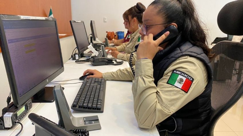 Guardia Civil de Tecámac atiende más de 53 mil llamadas de auxilio