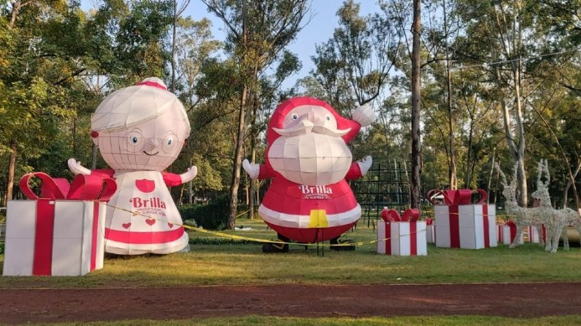 Edomex: Parque Naucalli se iluminará con las luces navideñas de “Brilla, una Navidad en el Bosque”