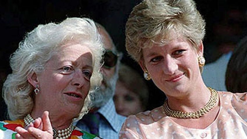 Mantén la respiración antes de conocer a Frances Roche, mamá de la princesa Diana, quien la abandonó y traicionó