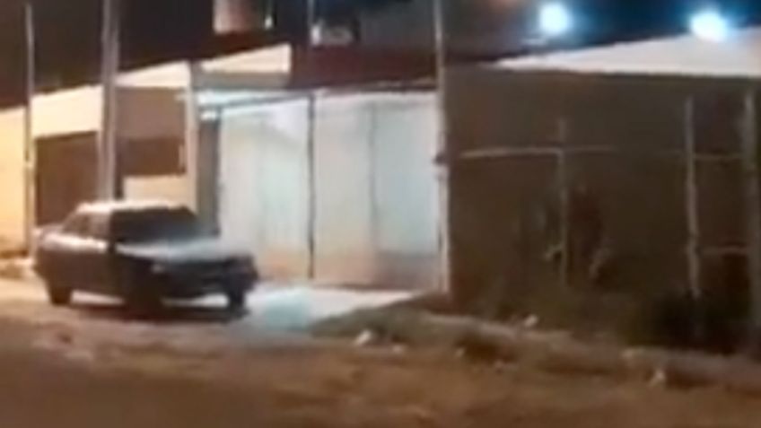 VIDEO | Terror en Jalisco: intensa balacera en Tonalá deja al menos un policía lesionado