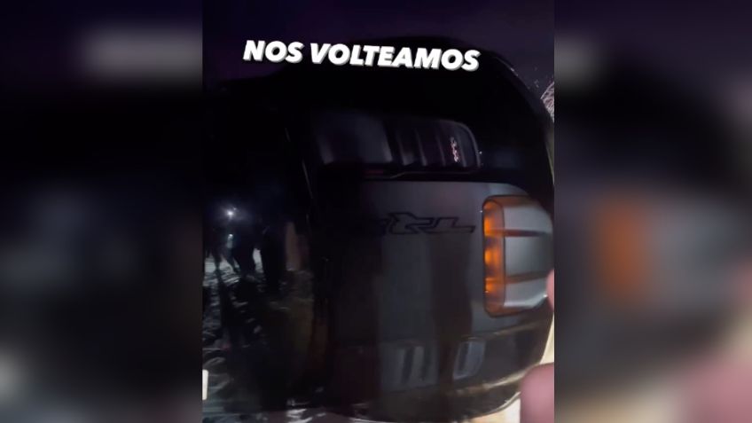 VIDEO | Karely Ruiz sufre aparatoso accidente automovilístico, este es el estado de salud de la modelo