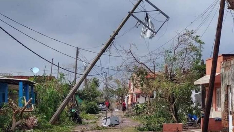 Nayarit resultó afectado por el paso de Roslyn.