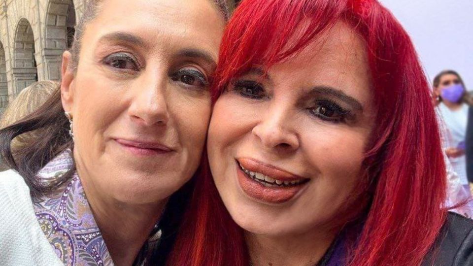 Claudia Sheinbaum y Layda Sansores