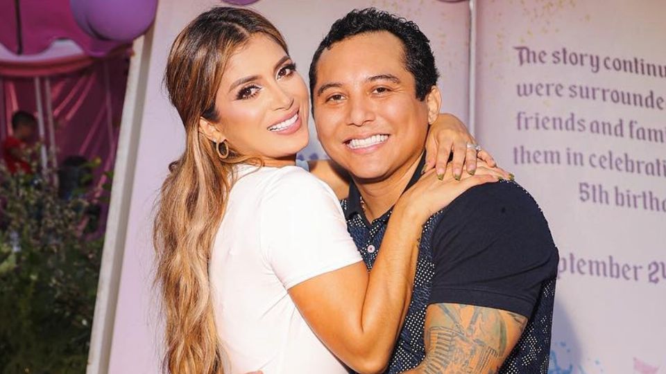 Edwin Luna y Kimberly Flores se casaron en 2019