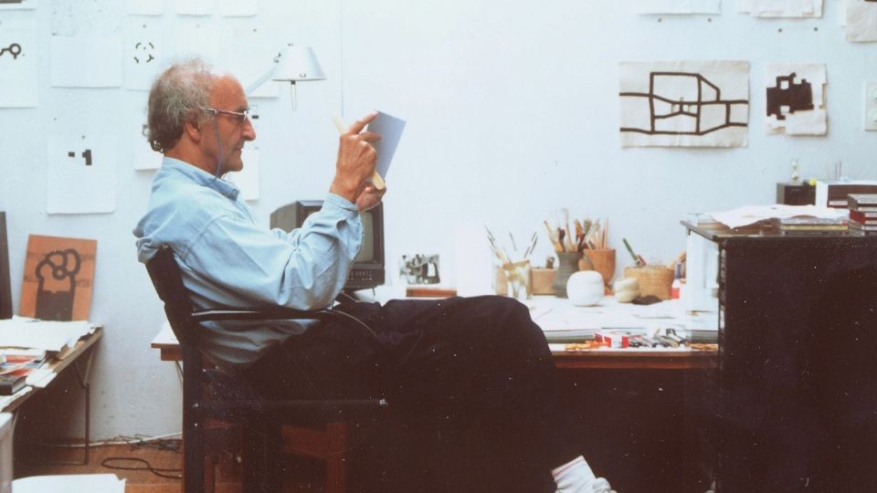 INTROSPECCIÓN. Eduardo Chillida en St. Paul de Vence, 1973.