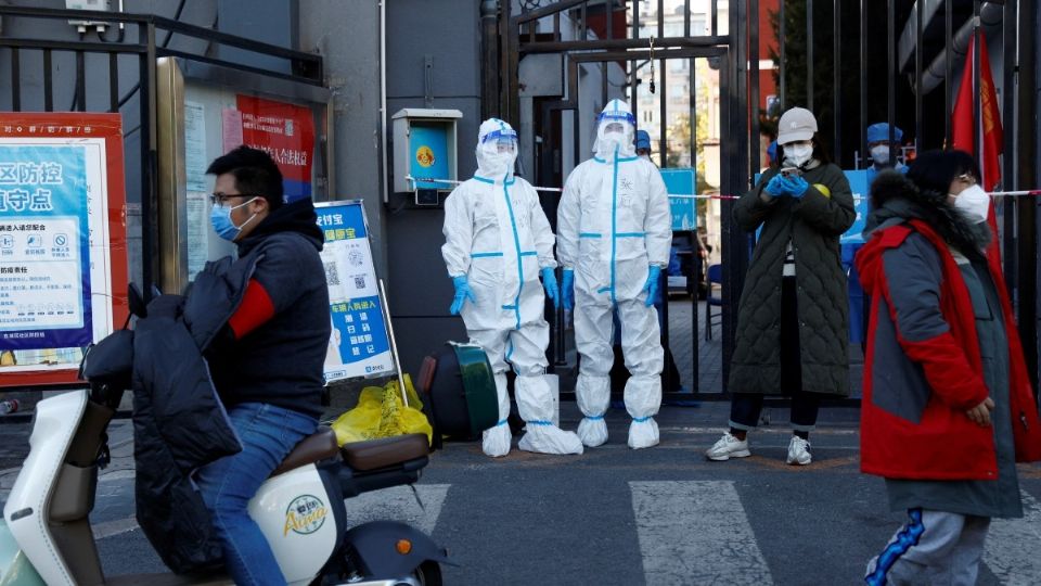 En China mantienen su política cero COVID