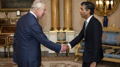 Rishi Sunak es nombrado el primer ministro británico por el Rey Carlos III