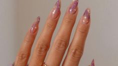 Uñas de galaxia, la tendencia de manicura que querrás llevar en otoño e invierno