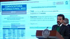 Zoé Robledo: 600 médicos extranjeros se han postulado desde Japón, Rusia, Noruega y más