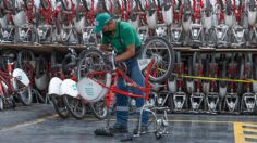 Semovi anuncia cierre definitivo de la operación de Ecobicis rojas