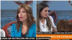 VIDEO: Una nutricionista se desmayó en pleno programa de TV en vivo cuando daba consejos