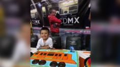 VIDEO | Celebró su tercer cumpleaños con temática del Metro de CDMX y su historia se volvió viral