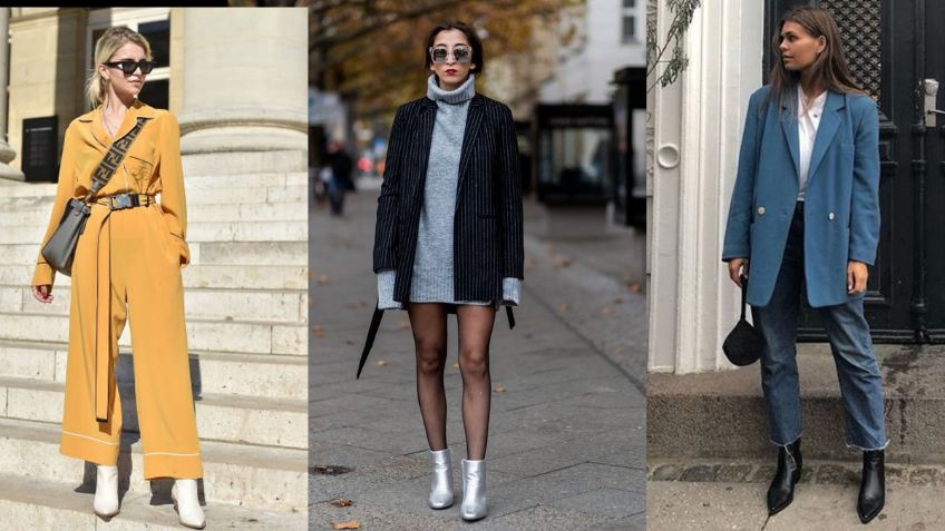 7 Outfits con botas de otoño que debes usar si eres una mujer contemporánea