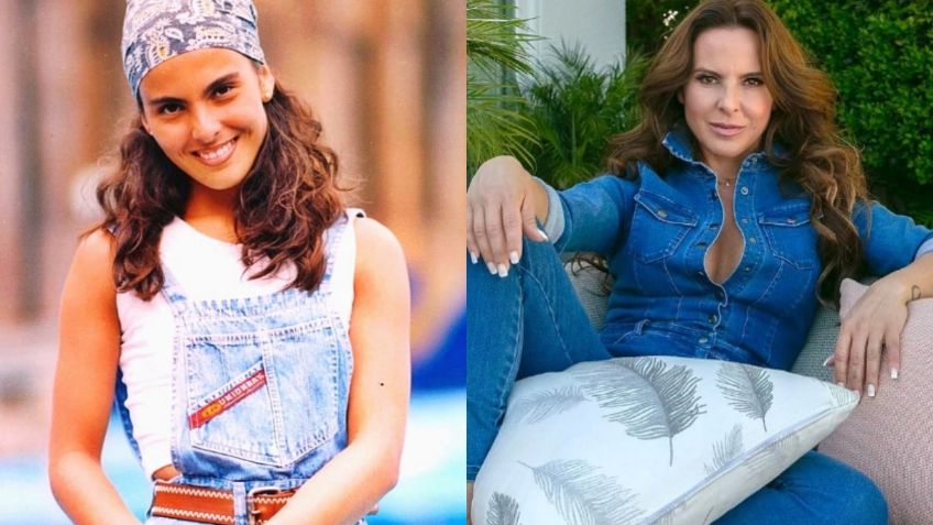 Kate del Castillo celebró 50 años de edad, así ha sido su cambio desde "Muchachitas" hasta la actualidad