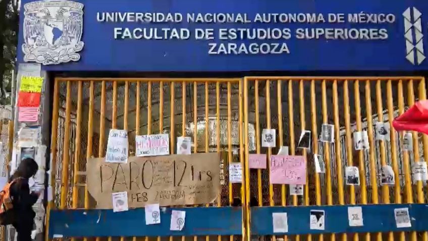 Toman la FES Zaragoza en Iztapalapa: crecen protestas por abuso sexual en el CCH