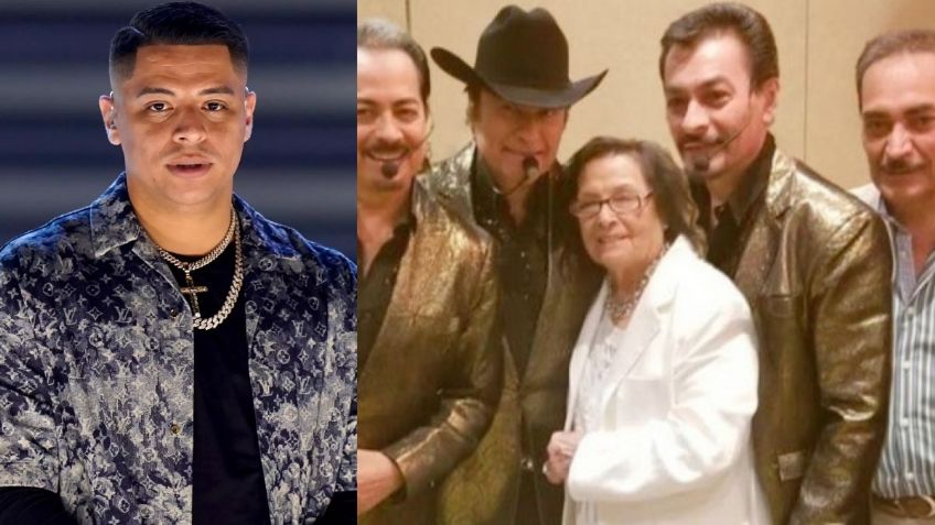 Eduin Caz y Grupo Firme envían condolencias a los Tigres del Norte tras la muerte de su madre