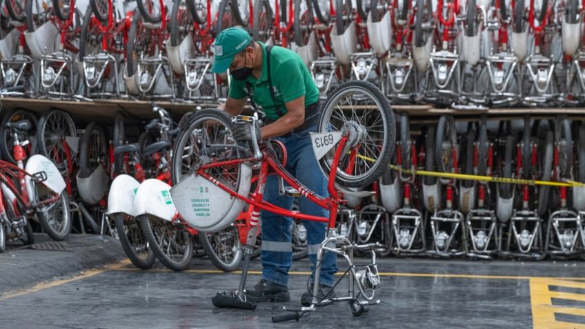 Semovi anuncia cierre definitivo de la operación de Ecobicis rojas